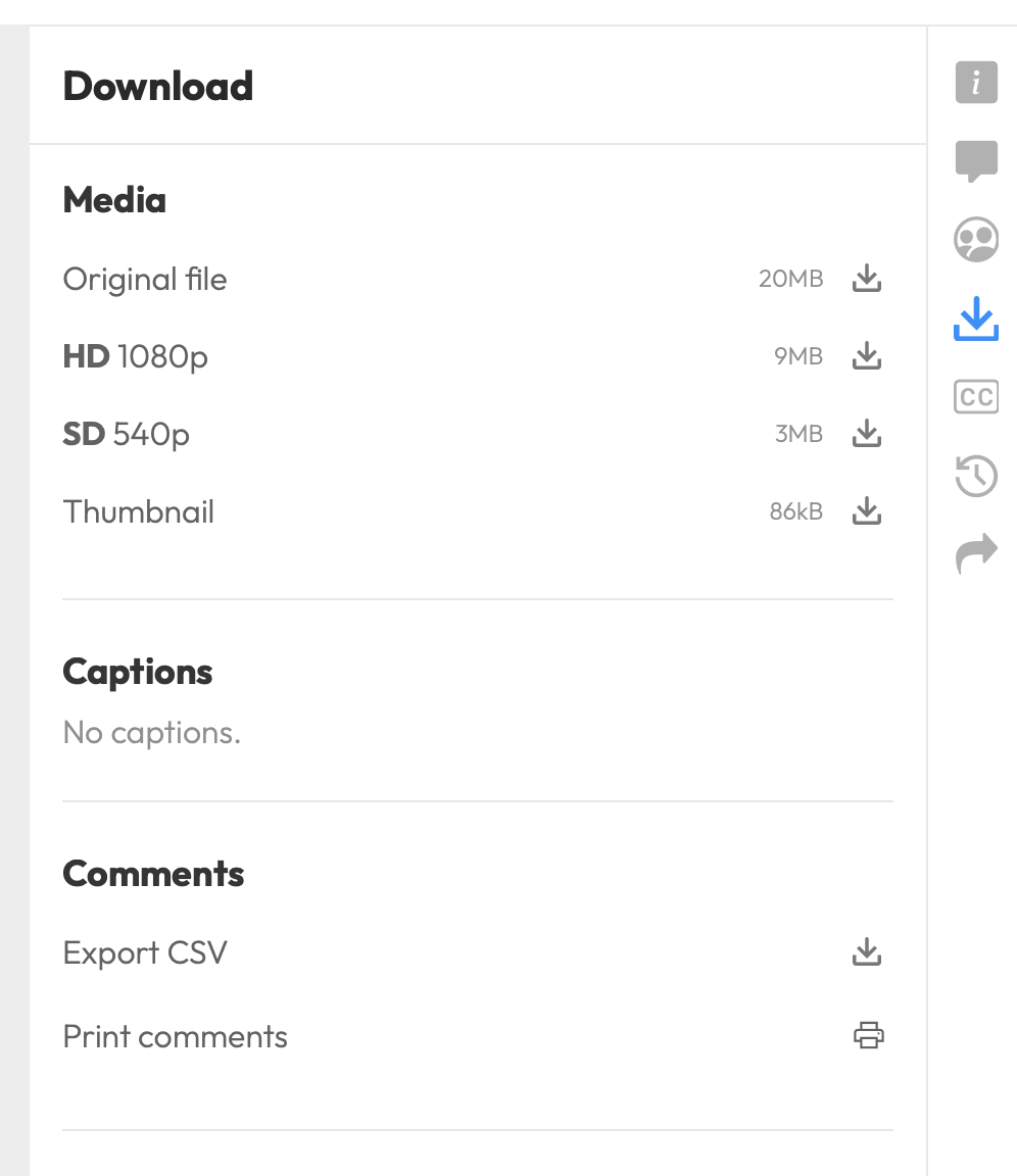 Screenshot of Wipster